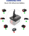 Bosch 18V To Dyson V7 & V8 Battery Converter / Adapter from Deals499 at Deals499
