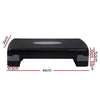 Aerobic Step Exercise Stepper Steps Fitness Block Bench Riser Home Gym Deals499