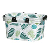 Alfresco Picnic Bag Basket Folding Hamper Camping Hiking Insulated White Deals499