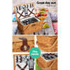 Alfresco Picnic Basket Set Wooden Cooler Bag 4 Person Outdoor Insulated Liquor Deals499