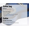 Alpha 34" Inch Guitar Classical Acoustic Cutaway Wooden Ideal Kids Gift Children 1/2 Size Blue with Capo Tuner Deals499