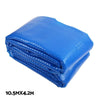 Aquabuddy 10.5x4.2m Solar Swimming Pool Cover Roller Blanket Bubble Heater Deals499