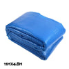 Aquabuddy Pool Cover 500 Micron Solar Blanket Covers Swimming Outdoor Bubble Deals499