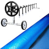 Aquabuddy Swimming Pool Cover Rolloer Solar Blanket Covers Bubble Heater 10x4m Deals499