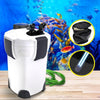 Aquarium External Canister Filter Aqua Fish Tank UV Light with Media Kit 1850L/H Deals499