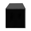 Artiss 130cm RGB LED TV Stand Cabinet Entertainment Unit Gloss Furniture Black Deals499