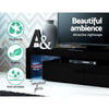 Artiss 189cm RGB LED TV Stand Cabinet Entertainment Unit Gloss Furniture Drawers Tempered Glass Shelf Black Deals499