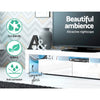 Artiss 189cm RGB LED TV Stand Cabinet Entertainment Unit Gloss Furniture Drawers Tempered Glass Shelf White Deals499