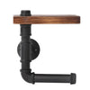 Artiss 1X Wall Shelves Paper Holder Industrial Pipe Shelf DIY Vintage Brackets Deals499