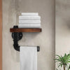 Artiss 1X Wall Shelves Paper Holder Industrial Pipe Shelf DIY Vintage Brackets Deals499