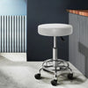 Artiss 2x Salon Stool Round Swivel Chair White from Deals499 at Deals499
