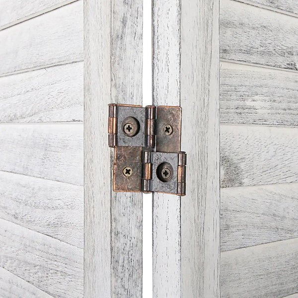 Artiss 3 Panel Room Divider Screen Privacy Wood Dividers Timber Stand White Deals499