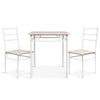 Artiss 3 Piece Dining Set - Natural Deals499