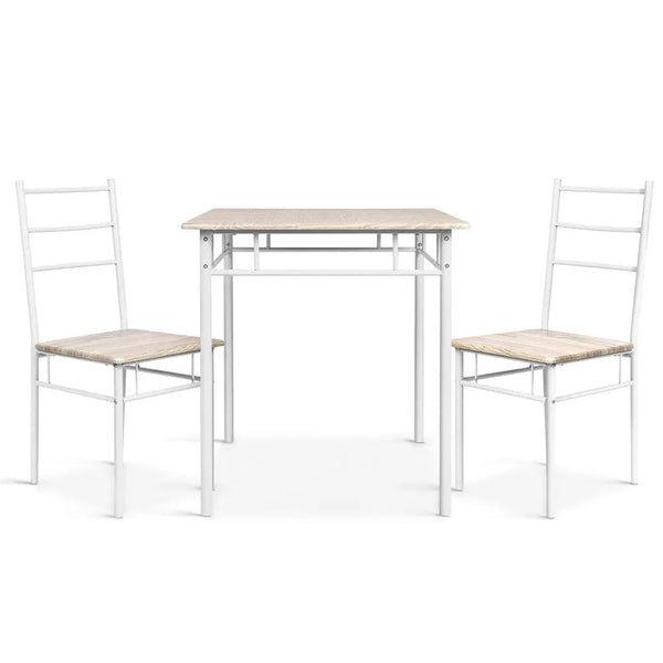 Artiss 3 Piece Dining Set - Natural Deals499