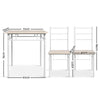 Artiss 3 Piece Dining Set - Natural Deals499