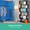 Artiss 6 Tier Display Shelf - Black Deals499