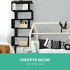 Artiss 6 Tier Display Shelf - Black Deals499