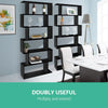Artiss 6 Tier Display Shelf - Black Deals499