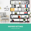 Artiss 6 Tier Display Shelf - Black Deals499