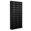 Artiss Adjustable Book Storage Shelf Rack Unit - Black Deals499
