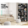 Artiss Adjustable Book Storage Shelf Rack Unit - Black Deals499