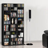 Artiss Adjustable Book Storage Shelf Rack Unit - Black Deals499