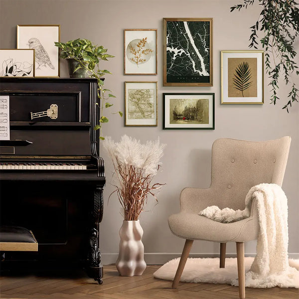 Artiss Armchair Lounge Chair Fabric Sofa Accent Chairs and Ottoman Beige Deals499