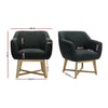 Artiss Aston Tub Accent Chair Charcoal Deals499