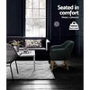 Artiss Aston Tub Accent Chair Charcoal Deals499