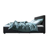 Artiss Avio Bed Frame Fabric Storage Drawers - Charcoal King Deals499