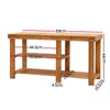 Artiss Bamboo Shoe Rack Bench Deals499