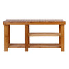 Artiss Bamboo Shoe Rack Bench Deals499