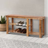 Artiss Bamboo Shoe Rack Bench Deals499