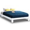 Artiss Bed Frame Double Size Wooden Bed Base JADE Timber Foundation Mattress Deals499
