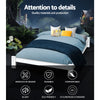 Artiss Bed Frame Double Size Wooden Bed Base JADE Timber Foundation Mattress Deals499