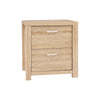 Artiss Bedside Table Lamp Side Tables Drawers Nightstand Unit Beige Wood Deals499