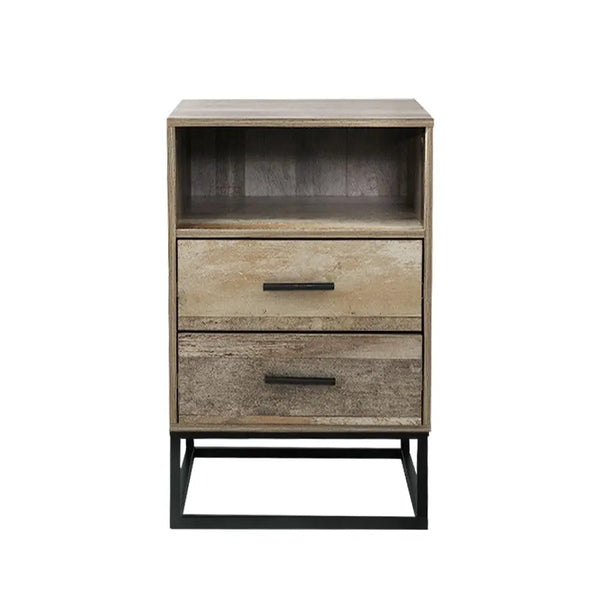 Artiss Bedside Tables Drawers Side Table Nightstand Storage Cabinet Unit Wood Deals499