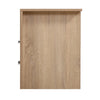 Artiss Bedside Tables Drawers Storage Cabinet Shelf Side End Table Oak Deals499
