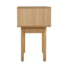 Artiss Bedside Tables Table 1 Drawer Storage Cabinet Rattan Wood Nightstand Deals499