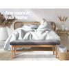 Artiss Bench Bedroom Benches Ottoman Upholstered Fabric Chair Foot Stool 120cm Deals499
