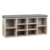 Artiss Bench Wooden Shoe Rack Storage Deals499