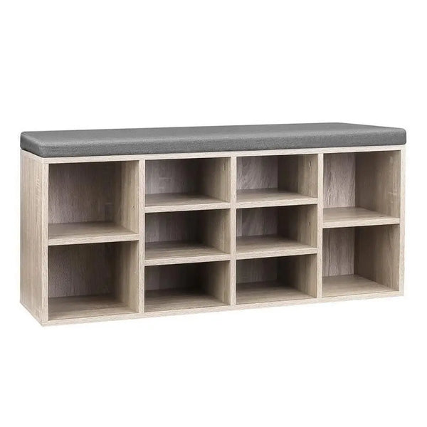 Artiss Bench Wooden Shoe Rack Storage Deals499