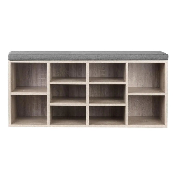 Artiss Bench Wooden Shoe Rack Storage Deals499