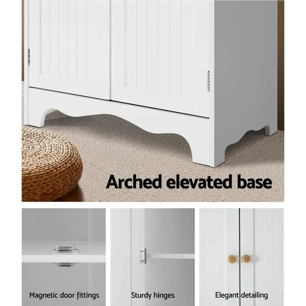 Artiss Buffet Sideboard Kitchen Cupboard Storage Cabinet Pantry Wardrobe Shelf Deals499