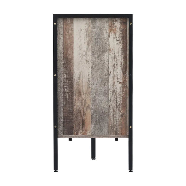 Artiss Buffet Sideboard Storage Cabinet Industrial Rustic Wooden Deals499