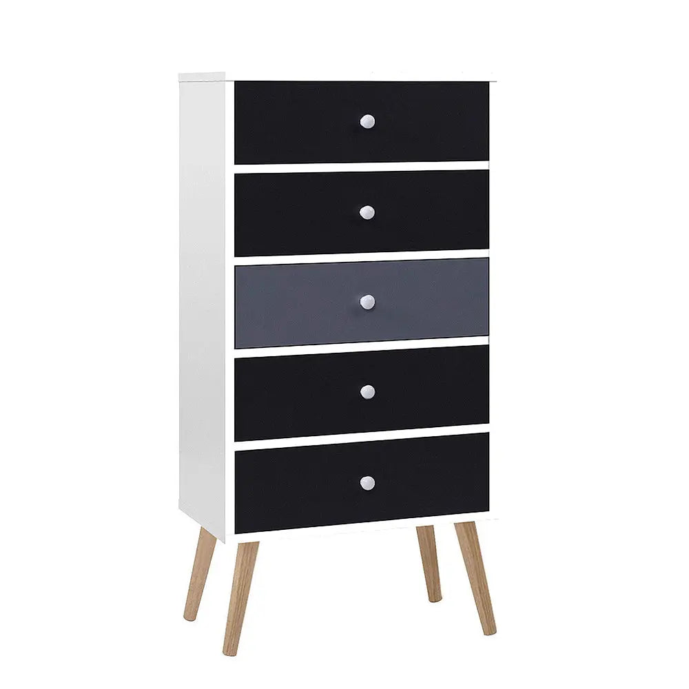 Artiss Chest of Drawers Dresser Table Tallboy Storage Cabinet Furniture Bedroom Deals499