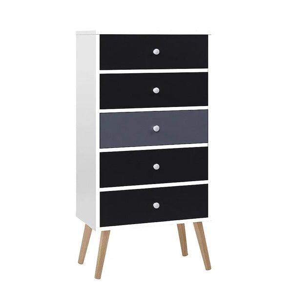 Artiss Chest of Drawers Dresser Table Tallboy Storage Cabinet Furniture Bedroom Deals499