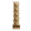 Artiss Display Shelf 9-Shelf Tree Bookshelf Book Storage Rack Bookcase Natural Deals499