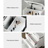Artiss Dressing Table Bedside Tables 2-in-1 Set Hidden Makeup Mirror Storage Drawers Deals499