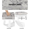 Artiss Dressing Table Stool Velvet White from Deals499 at Deals499